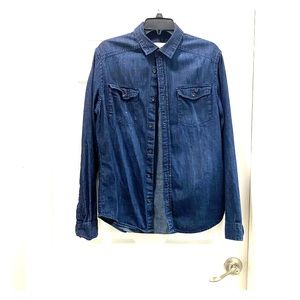 🚨Long sleeve Denim Bottom Down 🚨